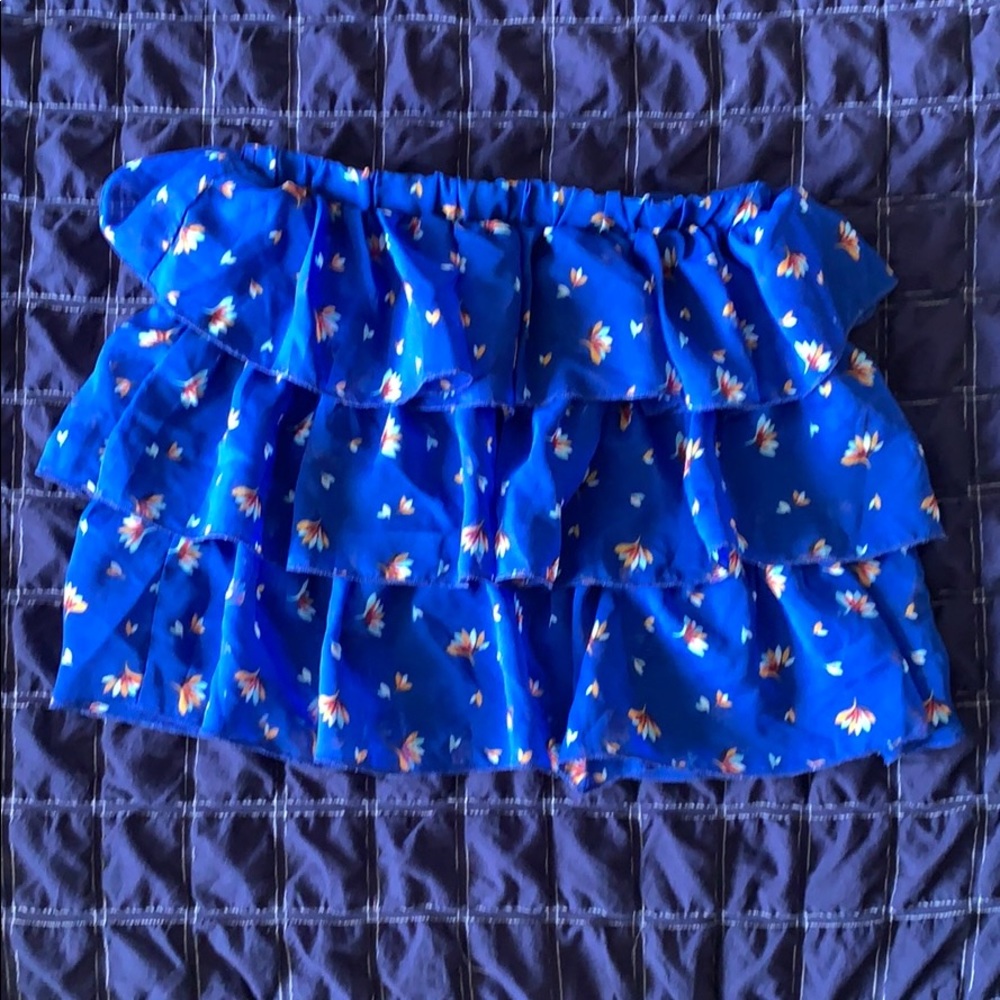 Ruffled Skirt